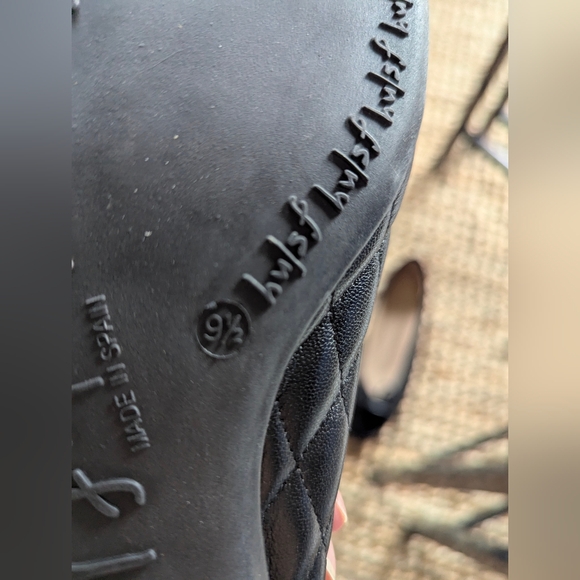 French soul FS/NY quilted leather ballet flats - Picture 4 of 4